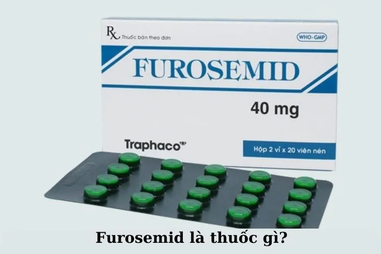 Thuốc lợi tiểu Furosemid - Sử dụng thế nào cho an toàn, hiệu quả?