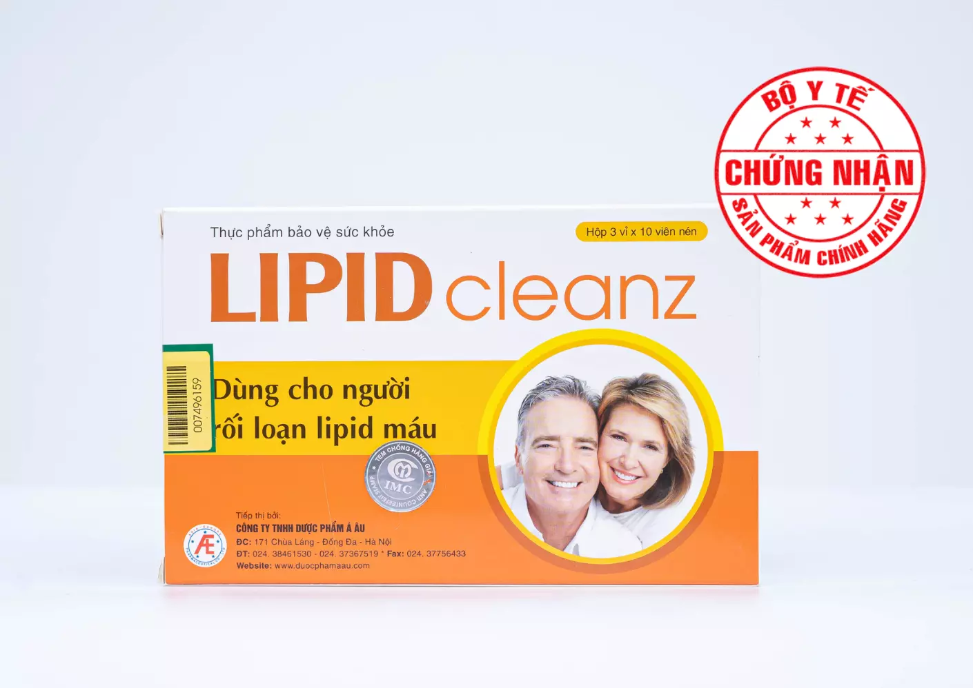 Sản phẩm thảo dược Lipidcleanz giúp kiểm soát chỉ số triglycerid hiệu quả