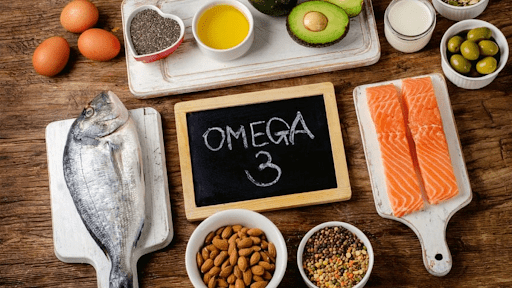 Thực phẩm chứa omega 3 tốt cho người bị bệnh gan nhiễm mỡ