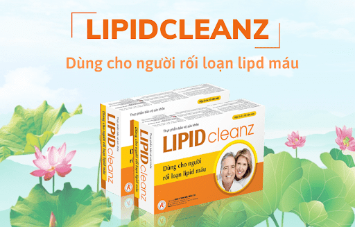 Lipidcleanz hỗ trợ điều trị mỡ máu cao