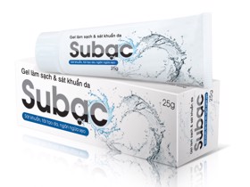 Cốm Subạc - Giúp giảm mối lo các bệnh ngoài da do virus