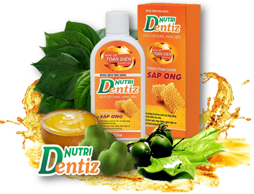 Bất ngờ: Nutridentiz ngừa chảy máu chân răng, viêm nha chu hiệu quả!